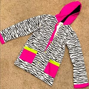 Girls Raincoat